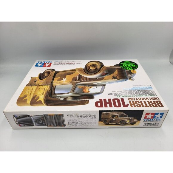 Tamiya 35308 1/35 Scale Military Model Kit British Light Utility Car 10HP Tilly - Picture 4 of 6